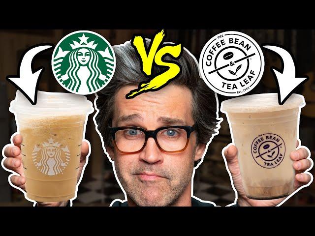 Is Starbucks REALLY Better Than Other Coffee Chains? (Test)