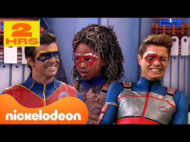 Henry Danger | TODOS os Personagens de Henry Danger ao Longo dos Anos! ⏰ | Nickelodeon em Português