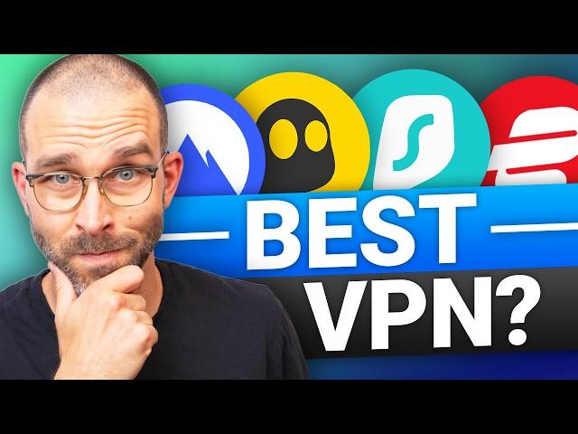 Best VPN in 2024 | I compared TOP 4 VPNs