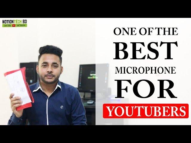 Best Budget Microphone for YouTubers | Unboxing & Review of Boya-By-M1
