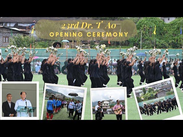 Dr  T Ao Trophy 2024 Opening Ceremony, Tuensang-Nagaland