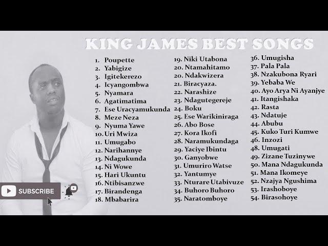 Indirimbo zose za King James// King James all songs