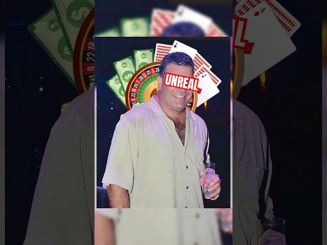 The Man Who Made Casinos Bleed  #money #gamblingcontent #highstakes #gambling #gamblinglegend