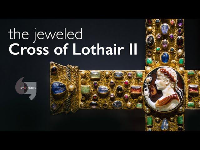 The jeweled Cross of Lothair II