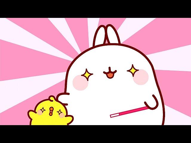 Molang ⭐ ALL THE COLORS  Best Cartoons for Babies - Super Toons TV