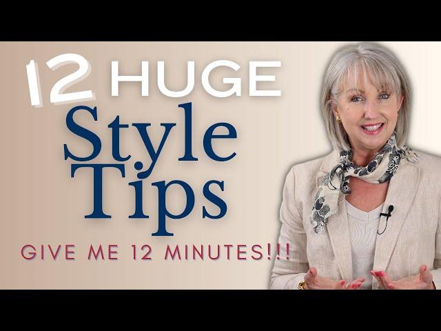 Over 50? Learn How to Look Stylish in Just 12 Minutes!