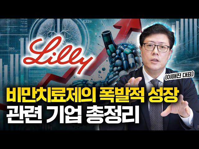 계속 상승하는 일라이릴리 주가, 앞으로의 성장 가능성 제대로 알아봅시다 (이해진 대표)