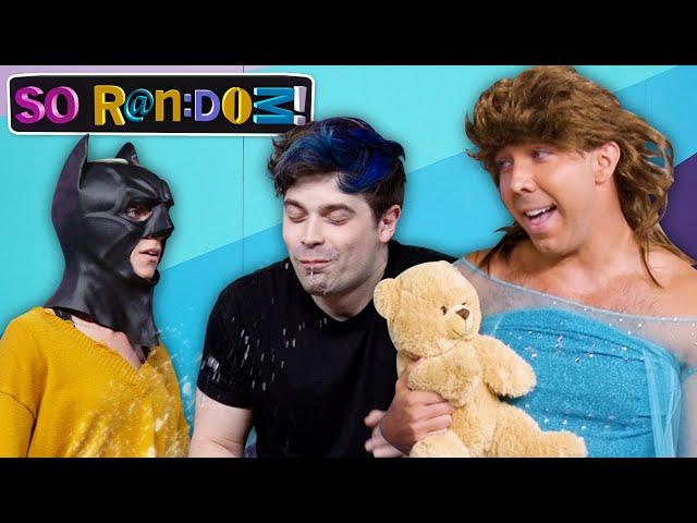 Try Not To Laugh Challenge #34 - w/ So Random! (Allisyn Ashley Arm & Matthew Scott Montgomery)