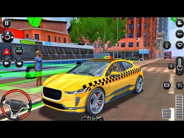 Taxi  Sim 2020 Evolution || New Mercedes Taxi - Taxi Sim 2020 Evolution Android Game#taxisim2020