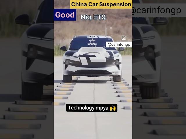 Mercedes car V/S China car suspension test #automobile #suspension
