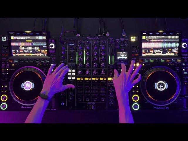 Pioneer DJ DJM-A9 + CDJ-3000 | Tech House set