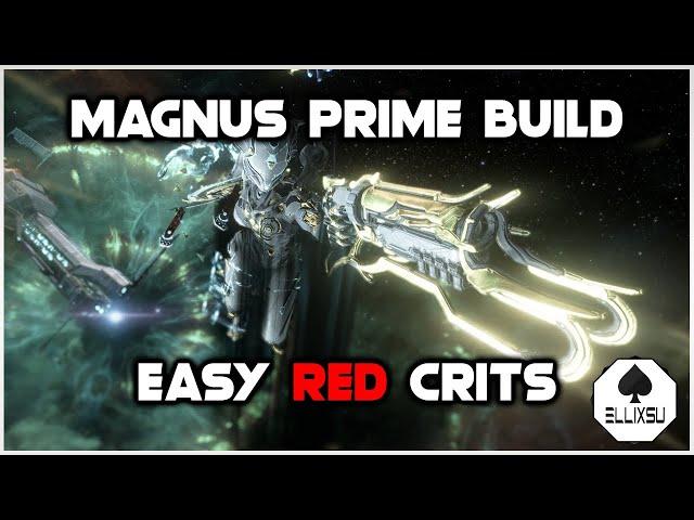 Warframe | Magnus prime build | the easiest red crits