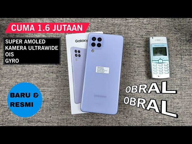 SAMSUNG DI OBRAL - BURUAN BELI! 1.6 JUTAAN LAYAR AMOLED, OIS, KAMERA ULTRAWIDE | UNBOXING & TEST