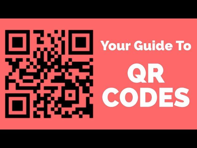 The Story of the QR Code - What is a QR code and how does it work?