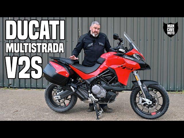 2022 Ducati Multistrada V2S Review - The perfect adventure tourer?