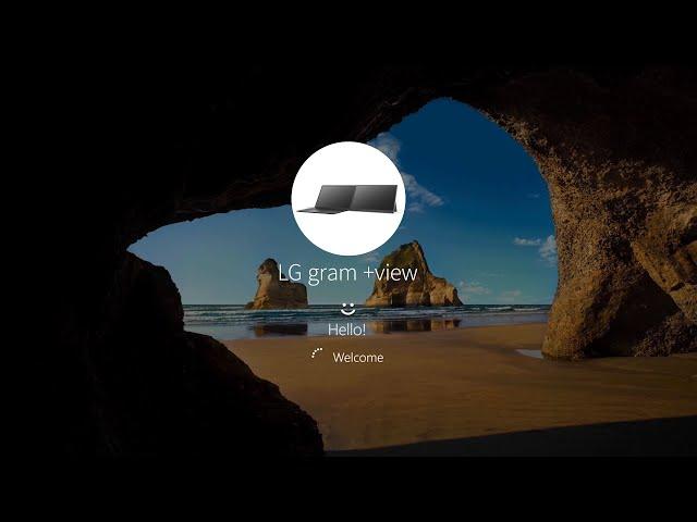 LG gram +view | Expand your view | LG