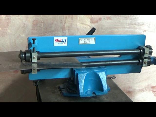 Millart Rotary Machine RM 18 Operation