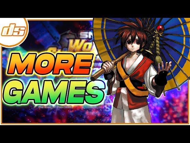 Samurai Shodown Takes Center Stage in SNK World Championship!