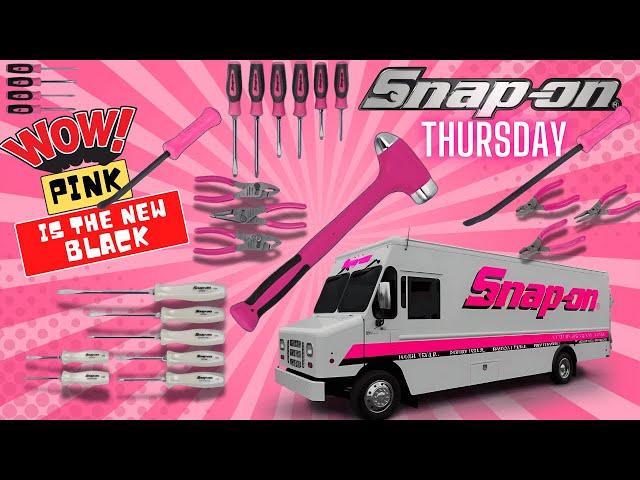 Pink Is The New Black: Snap On Thursday