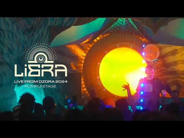 Libra @ Ozora Festival 2024  [ FULL SET ] Pumpui