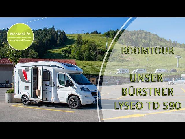 Vorstellung unseres Bürstner Lyseo TD590 - Wohnmobilvorstellung, Wohnmobil-Roomtour