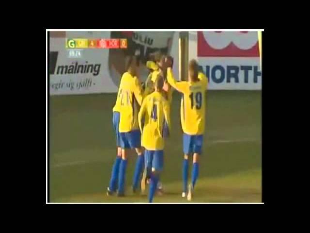Amazing penalty kick - Alexander Magnússon