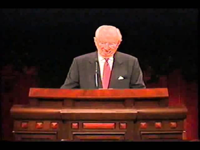 Y se multiplicará la paz de tus hijos - Gordon B.Hinckley