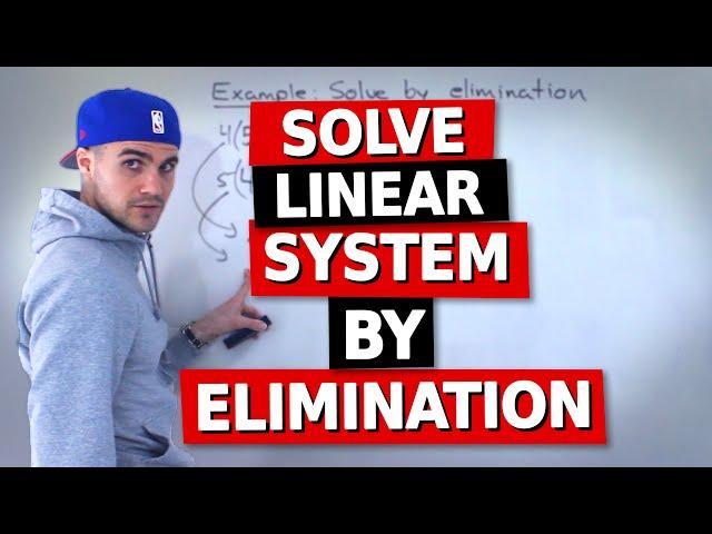 Solving Linear System by Elimination