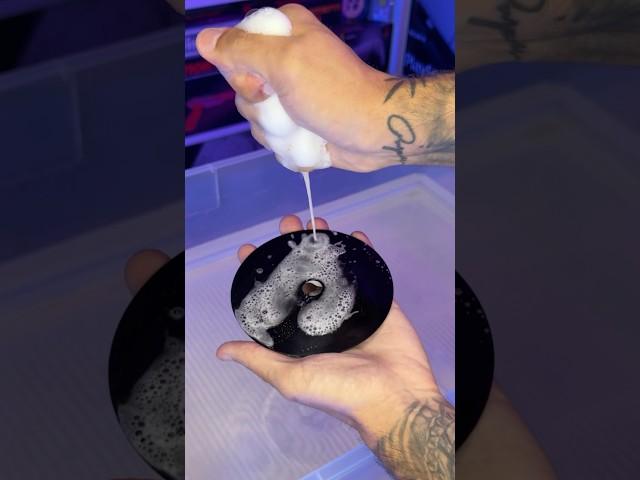 Is it possible to wash discs in water?   #asmr #sony #playstation #harrypotter #retrogaming #ps1