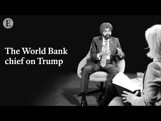 The World Bank chief on Donald Trump