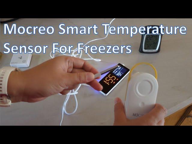 Mocreo Smart Temperature Sensors for Freezer