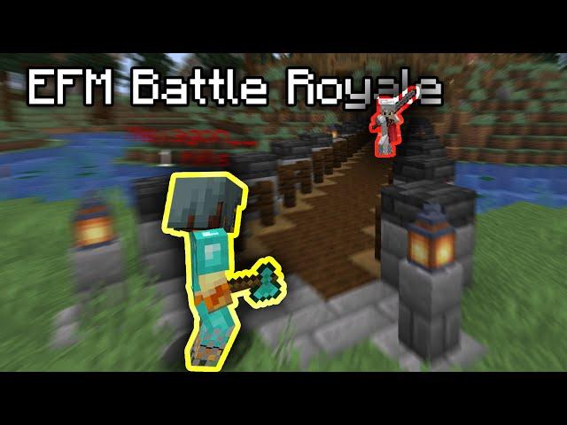 BETTER THAN HYPIXEL! - Minecraft Epic Fight Battle Royale