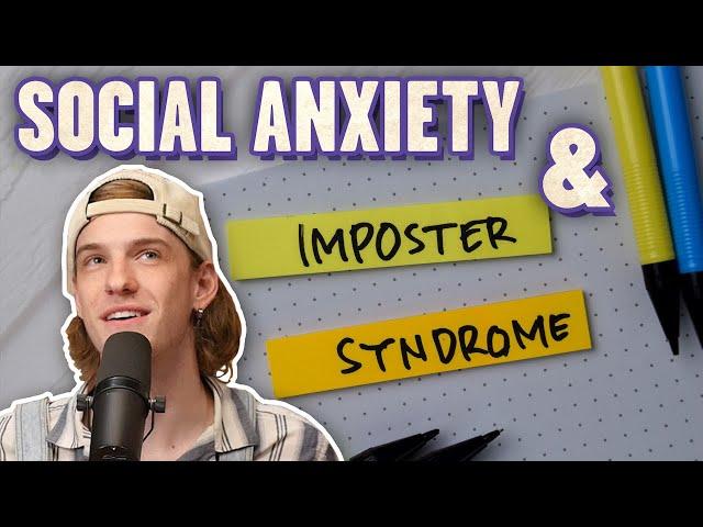 Trevor Talks Solo: Social Anxiety & Impostor Syndrome