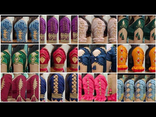  40+ Trendy blouse sleeves designs // baju ki designs // boutique style sleeves designs 