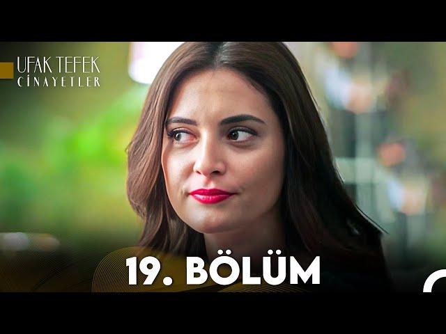 Ufak Tefek Cinayetler 19. Bölüm (FULL HD)