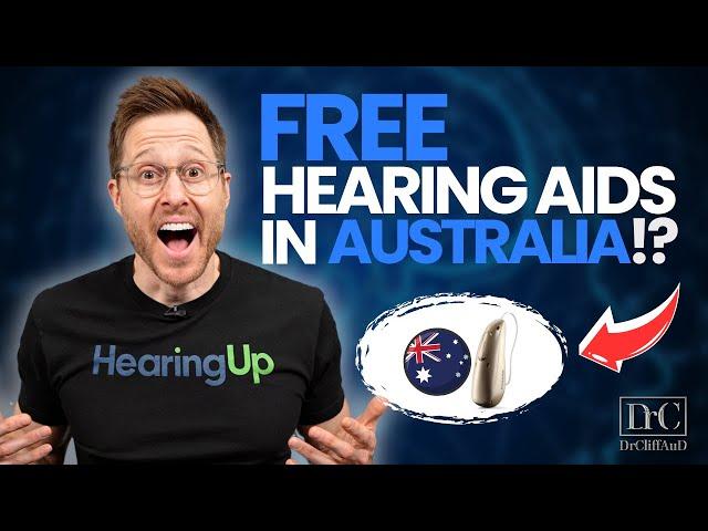 FREE Hearing Aids in Australia | Hearing Services Program