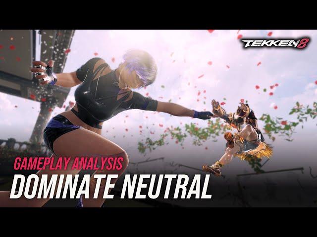 How to Completely DOMINATE Neutral | Reina Ranked Analysis | TEKKEN 8