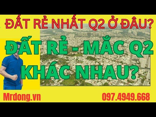 NHÀ ĐẤT QUẬN 2 GIÁ RẺ NHẤT Ở ĐÂU? KHÁC BIỆT KDC HIỆN HỮU CÓ LỘ GIỚI VÀ KDC ĐẸP BÀI BẢN TẠI QUẬN 2