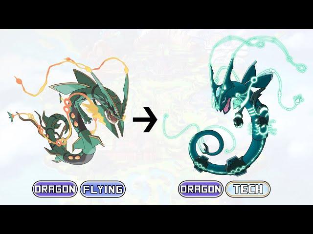 Top 6 Fan Requests #32: What If Mega Rayquaza, Eternatus Had New Types & More Pokemon Fanarts