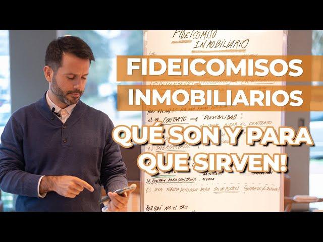 #fideicomisos  #inmobiliarios Qué SON y para que SIRVEN!