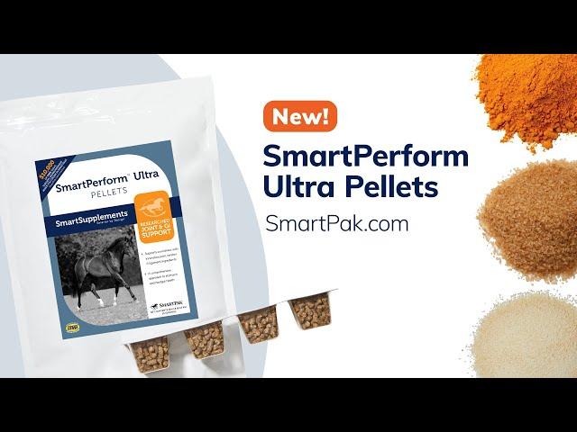 SmartPerform™ Ultra equine supplement from SmartPak