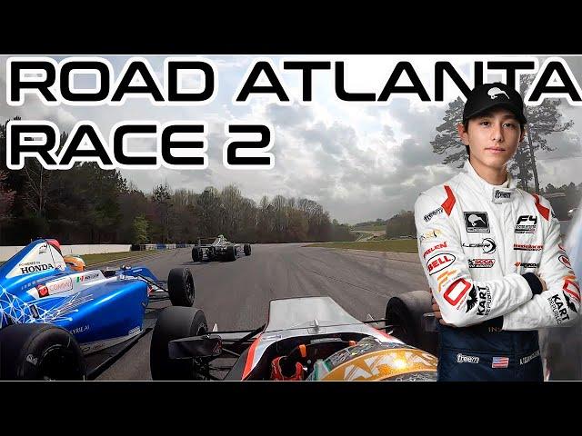 Road Atlanta | F4 US Championship | P6 to P3