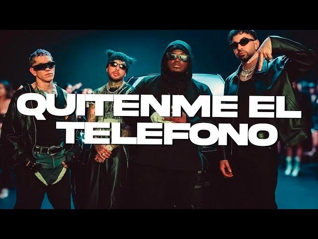 The Academy: Segunda Misión - QUÍTENME EL TELÉFONO (LETRA) (ft. Yandel, Jay Wheeler)