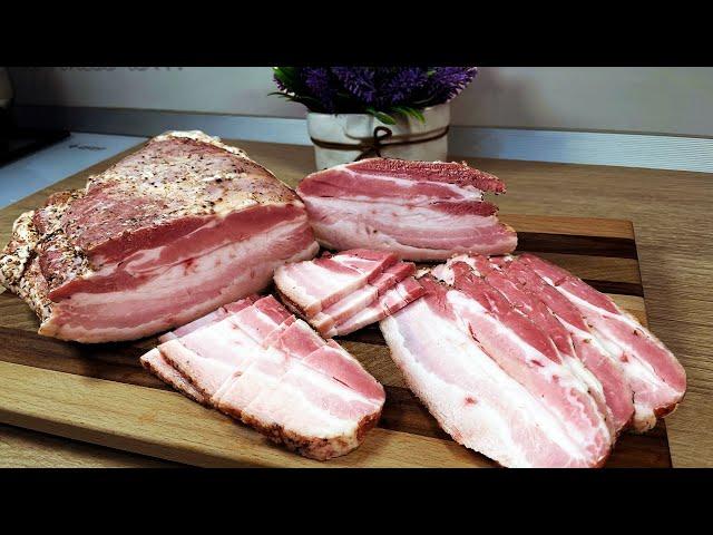 You can't buy bacon anymore, make delicious bacon yourself