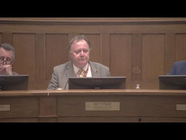 Tuscaloosa City Council Meeting - Aug 13, 2024