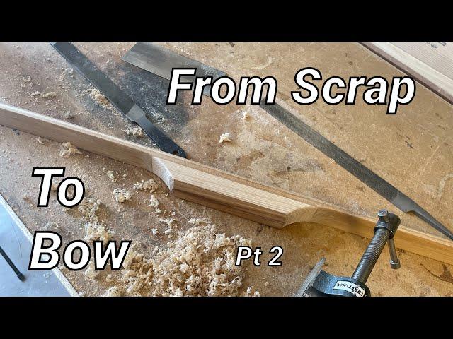 Scrap Wood Bow 2