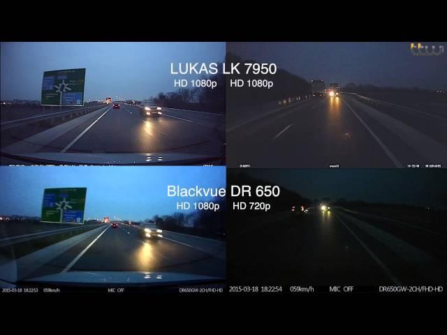 Lukas LK-7950 vs Blackvue DR650GW HD