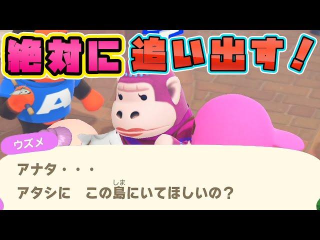 amibo不要！絶対に追い出す！住民が引っ越さない法則が判明したから解説していくよ！【あつ森】【検証】