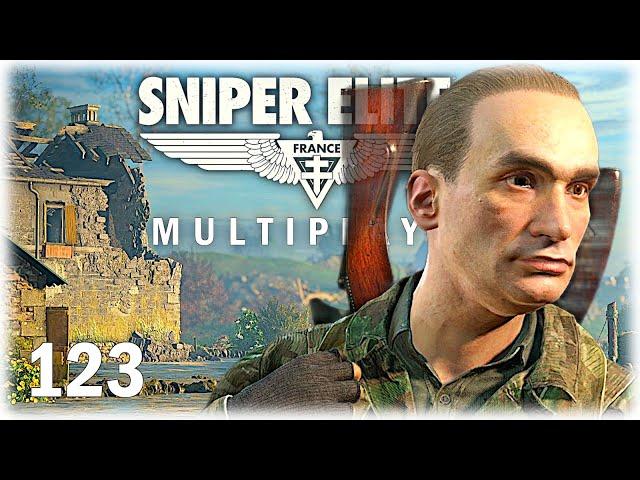 SNIPER ELITE 5 MULTIPLAYER [123]  Verlassener Bahnhof | Sniper Elite 5 Multiplayer Gameplay