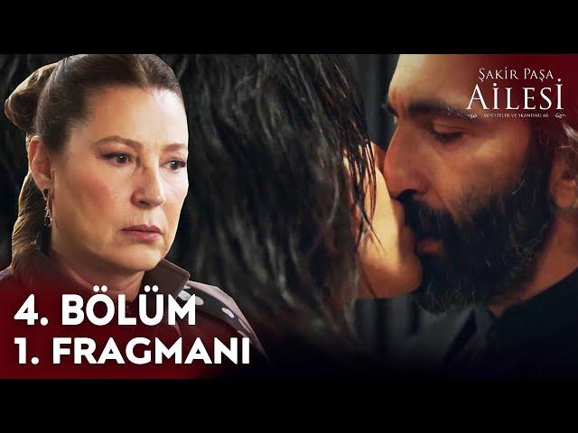 Şakir Paşa Ailesi 4. Bölüm 1. Fragmanı | "İsmet'i Şok Eden Öpücük!"